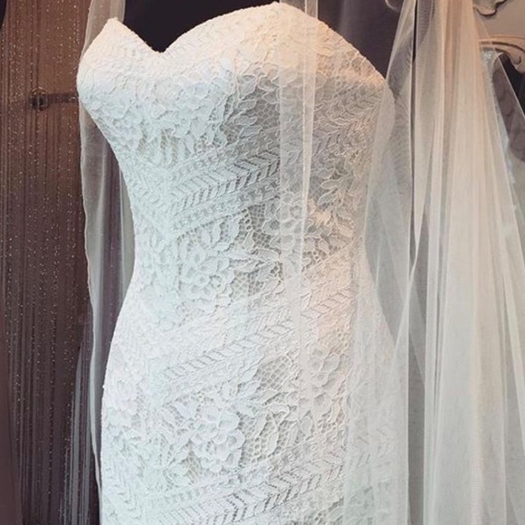 LIlian West 6425 IVORY NEVER WORN! NEW NEW NEE - Picture 4 of 5